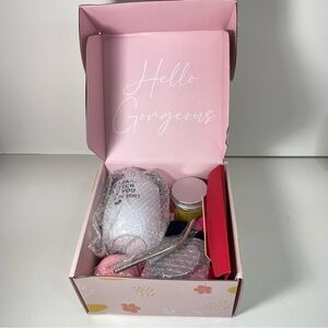 NEW!! Thank you pink gift box set for bestfriend, bridesmaid, friend, wife